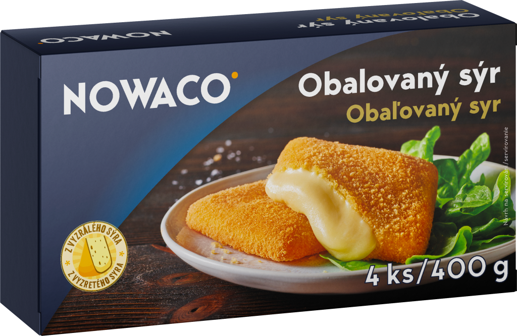 Obaľovaný syr 400g